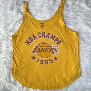 Hardwood Classics Los Angeles‎ Lakers Tank